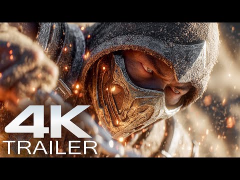 MORTAL KOMBAT II Official Trailer (2026) Most Anticipated Movies 4K