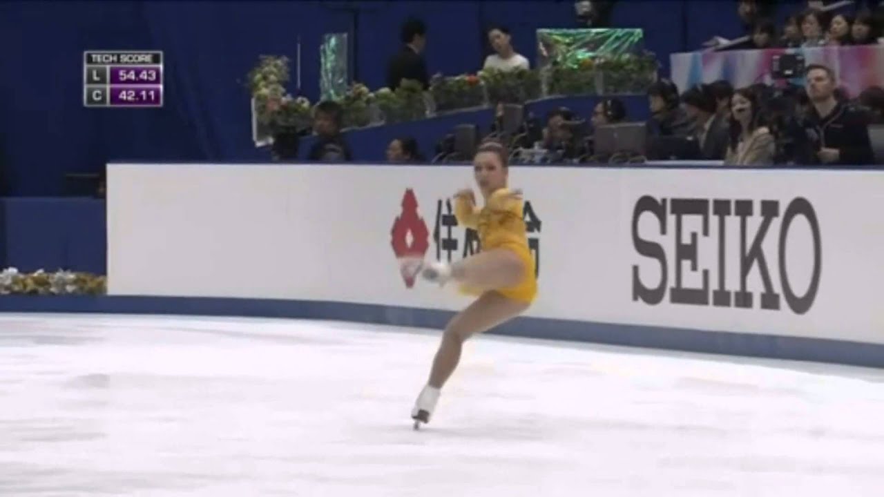 Courtney Hicks at NHK Trophy 2015 LP 🏅