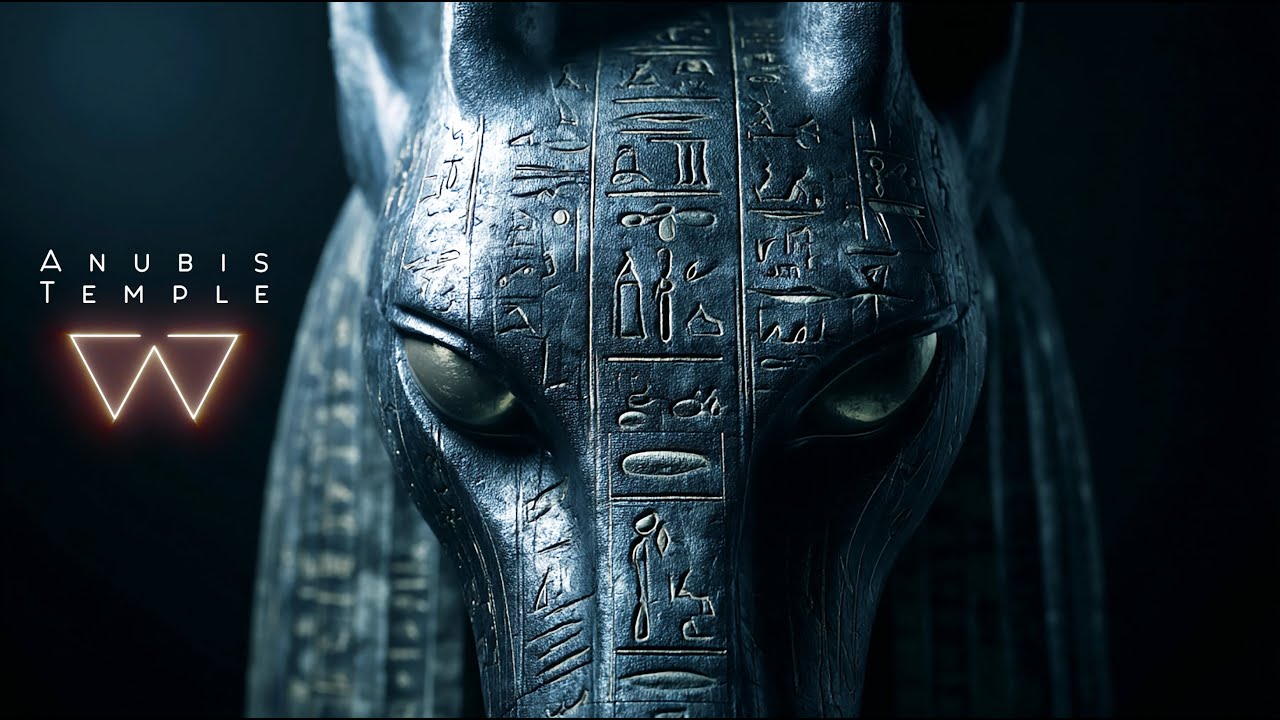 Anubis Temple: Mystical Ancient Egyptian Ambient Music for Relaxation 🌙