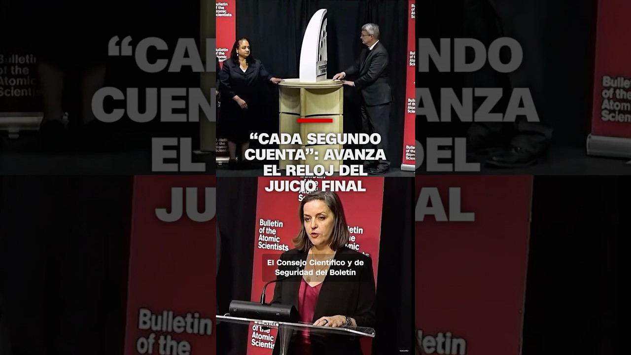Científicos adelantan el Reloj del Juicio Final: ahora marca 85 segundos para la medianoche
