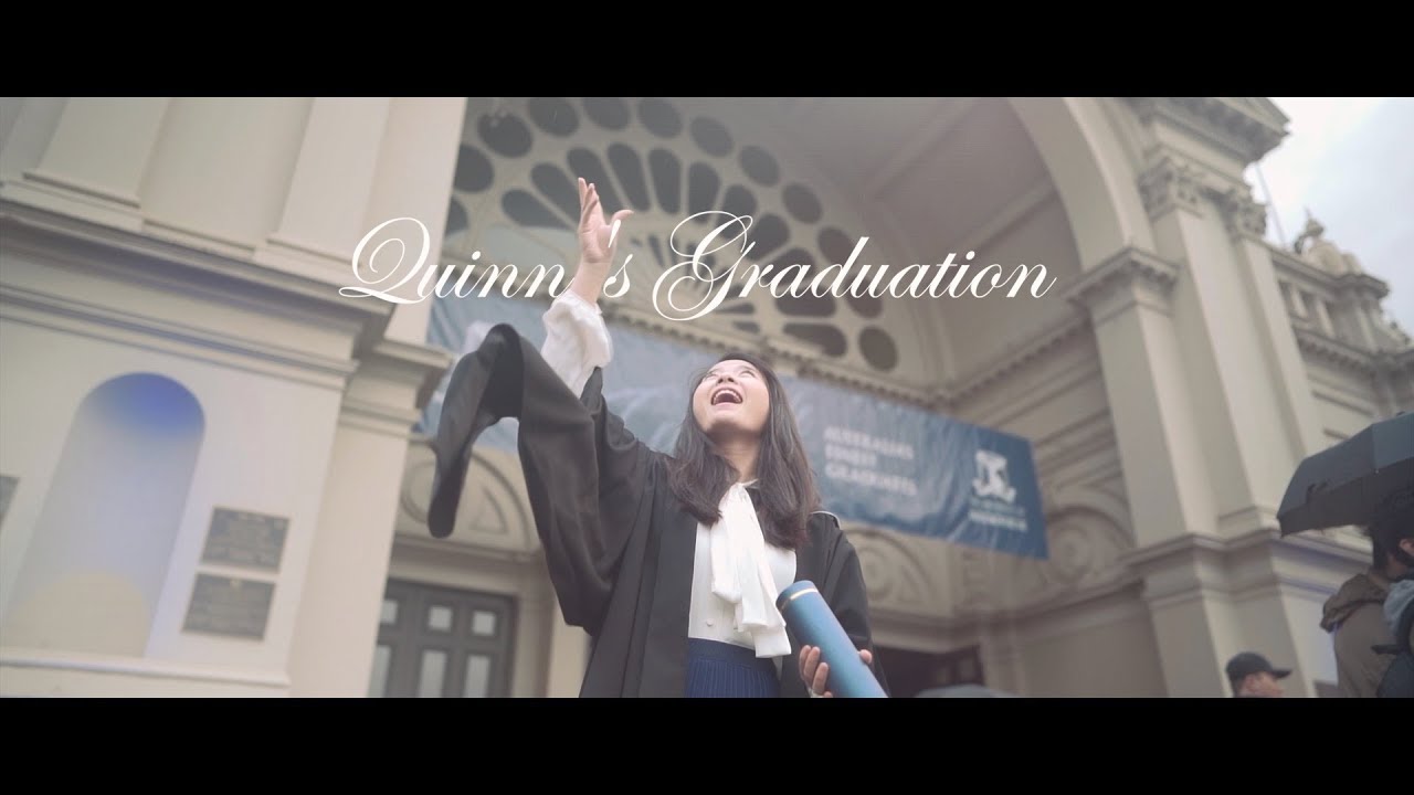 Melbourne University Graduation Cinematic 🎓
