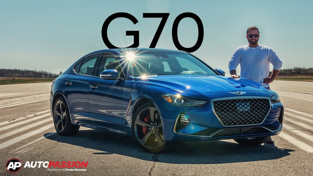 Genesis G70 2020-2021 - La Meilleure Compacte de Luxe ? - Essai AutoPassion