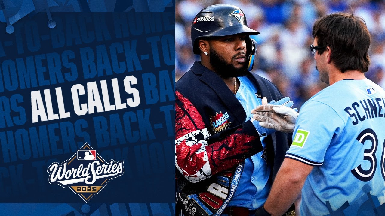 Blue Jays Ignite Game 5 with Back-to-Back Home Runs! π₯