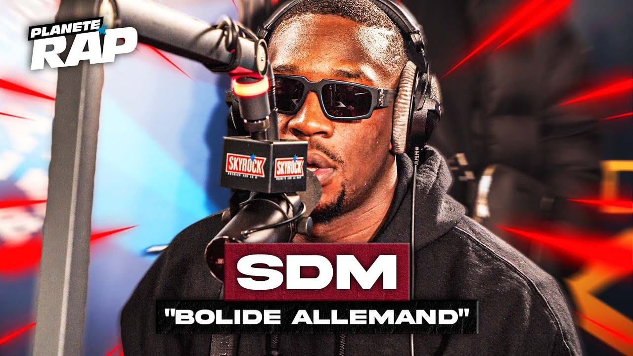 SDM sur Planète Rap : Découvrez son nouveau projet 'Liens du 100' 🎶