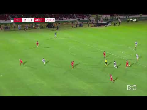 Boyacá Chicó 2-1 América: Golazo de Felipe Ponce en Tunja Liga Águila 2018-II Fecha 13