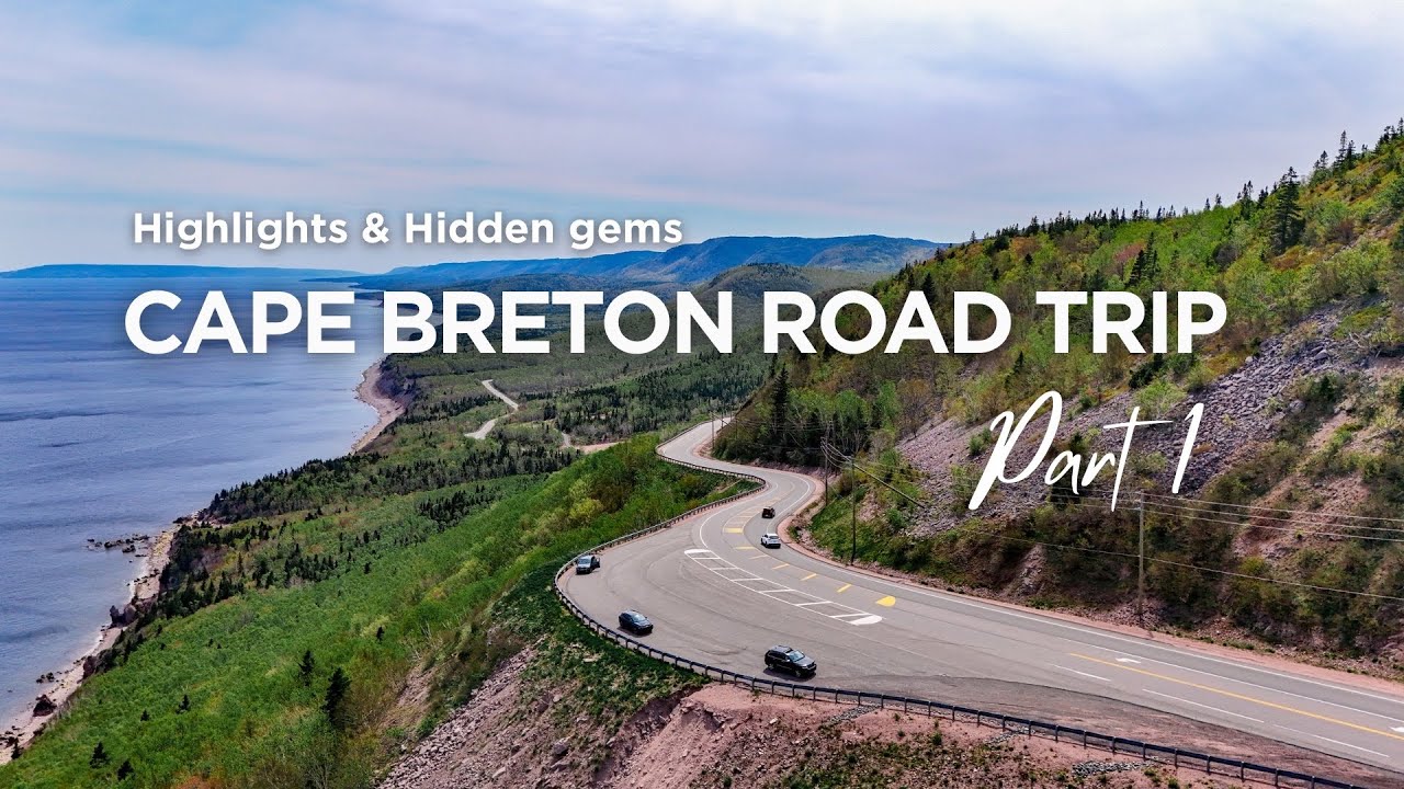 Cape Breton Road Trip Part 1: Sydney to Hidden Gems 🚗
