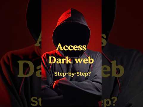 Mobile se Dark Web Access kare | Complete Guide 2025 #DarkWebMobile #darkWebGuide