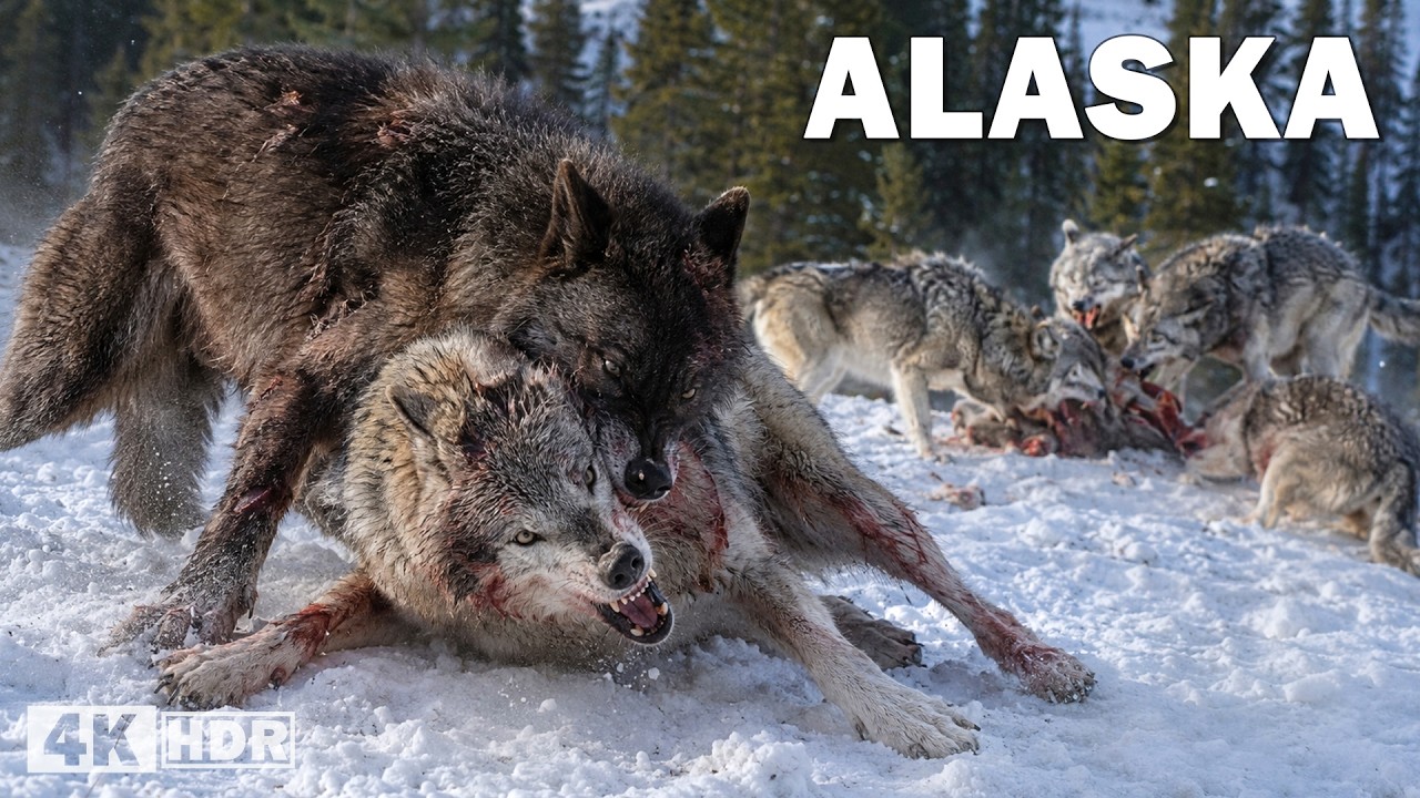 FROZEN ALASKA | Surviving the Most Extreme Cold on the Planet | Nature Animal Documentary