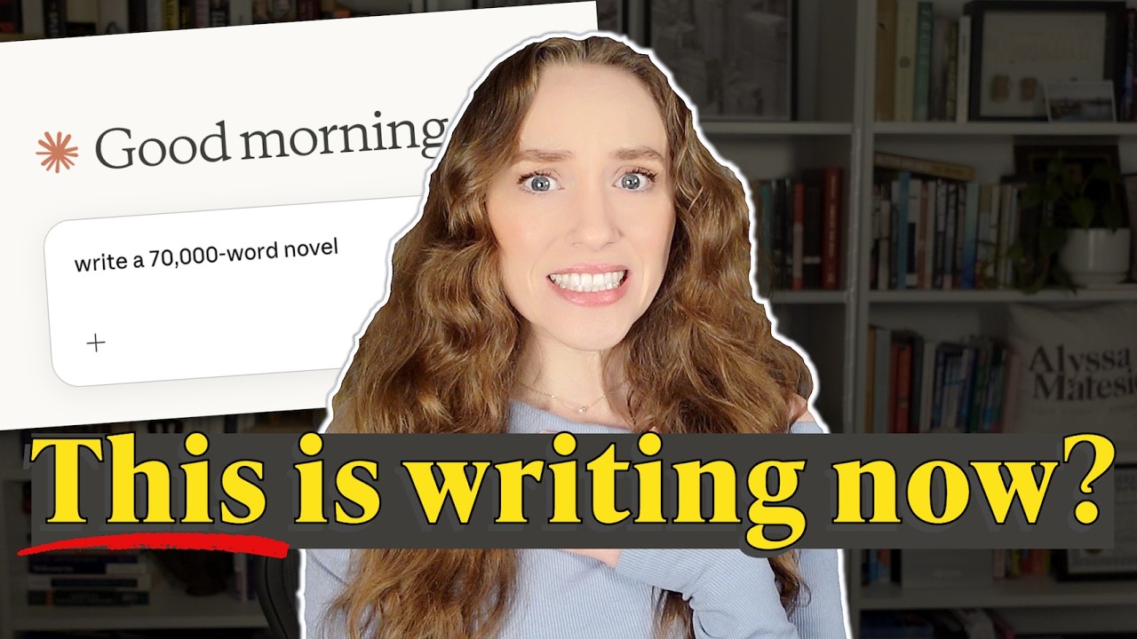 I'm a Book Editor. AI Novels Make Me Furious.