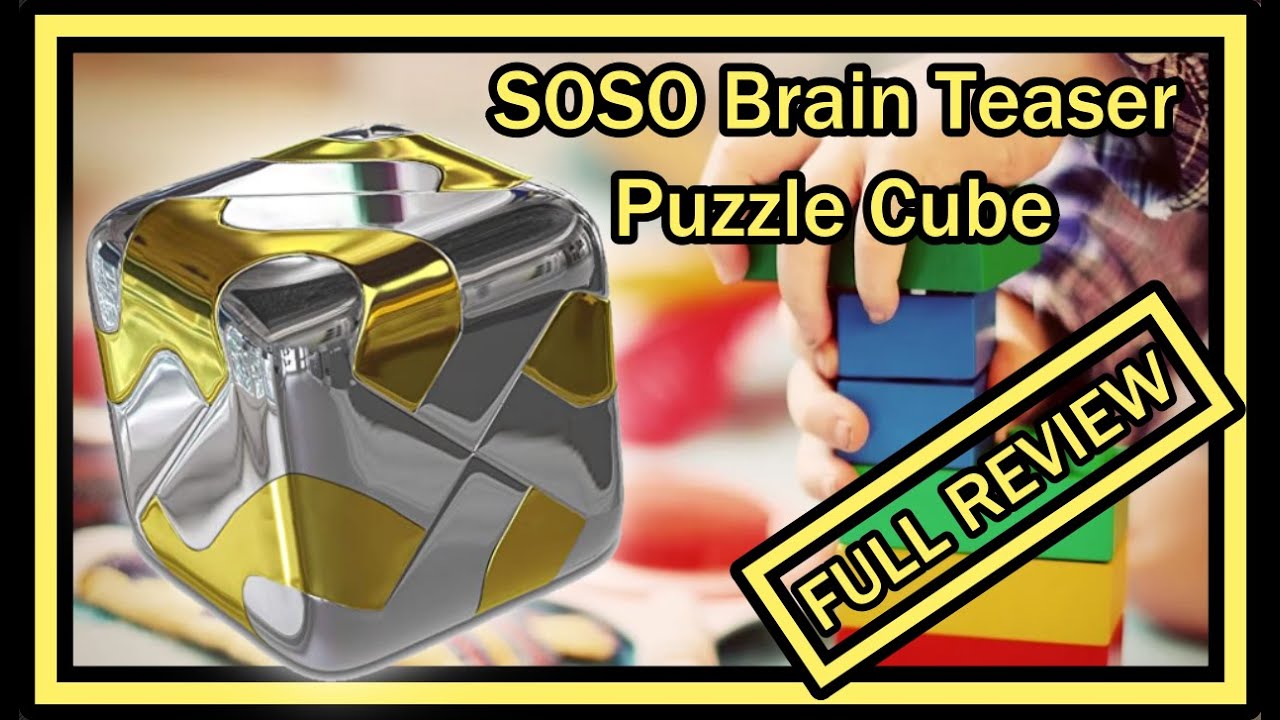 Ultimate SOSO Metal Cube Puzzle Review & Solving Guide 🧩