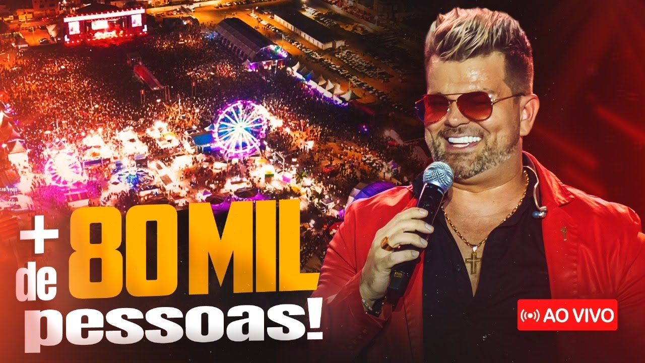 Alemão Do Forró Live at Expolinhares 🎶