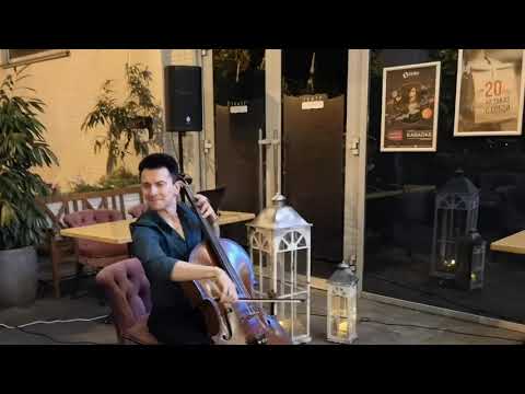 Музыкальный вечер, в красивом в ресторане, для хороших людей. /виолончелист/ Киев , Ukraine. celli