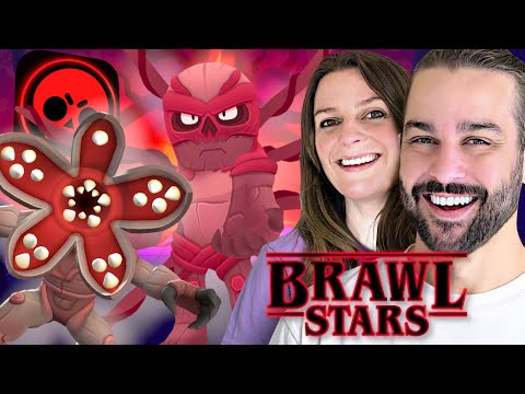 Le BOSS VECNA est arrivé sur BRAWL STARS ! (Stranger Things)