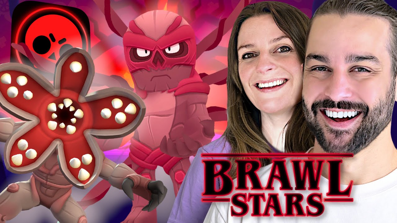 Nouveau Boss Vecna Arrive dans Brawl Stars! 🎮 (Stranger Things Crossover)