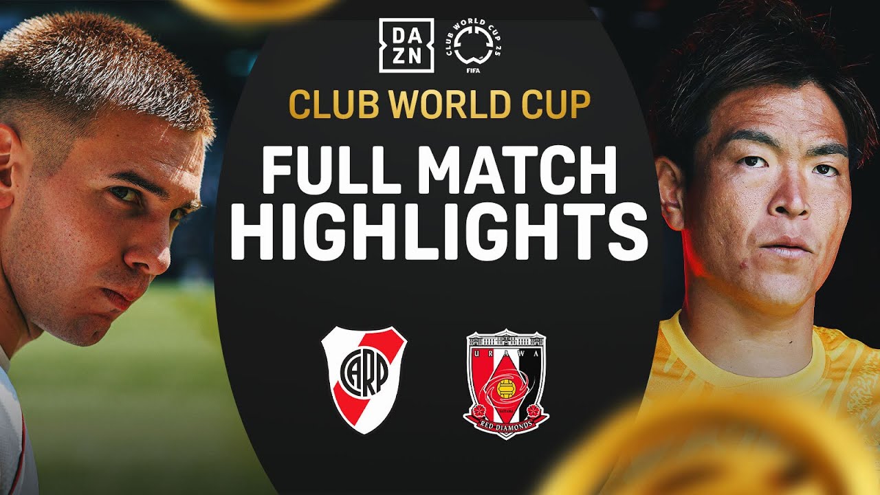 River Plate Dominates Red Diamonds 3-1 | FIFA Club World Cup Full Match Highlights ⚽