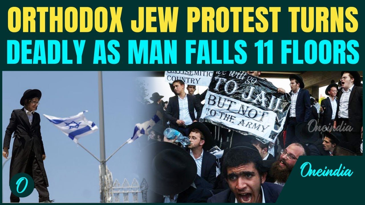Orthodox Protester Dies After 11-Story Fall in Jerusalem