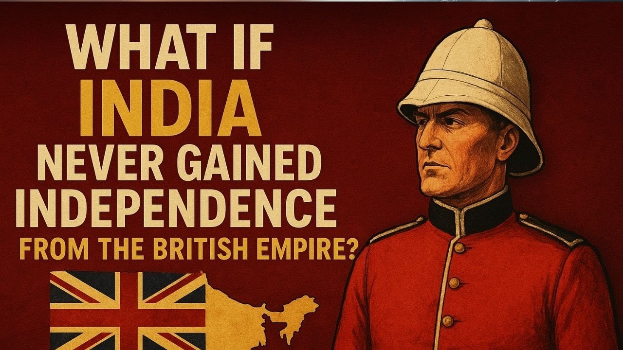 What If India Never Gained Independence? 🌍