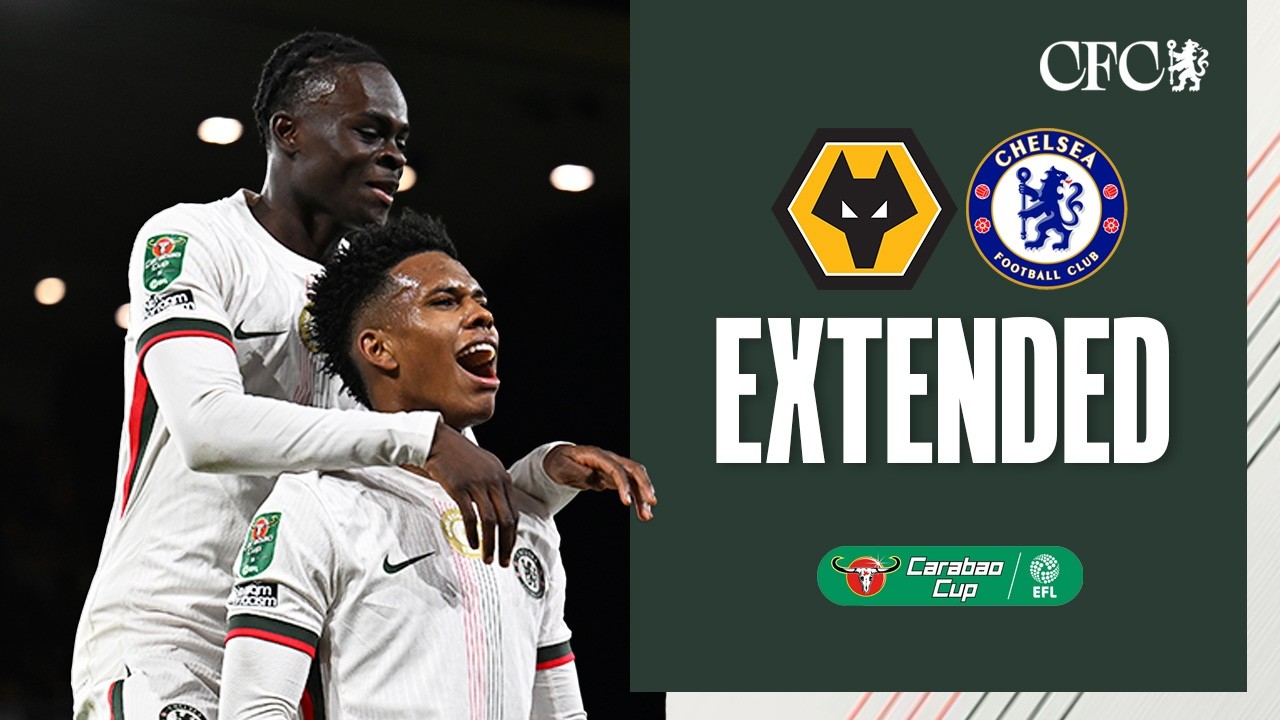 Chelsea Edges Wolves 4-3 in Thrilling Carabao Cup Clash ⚽️