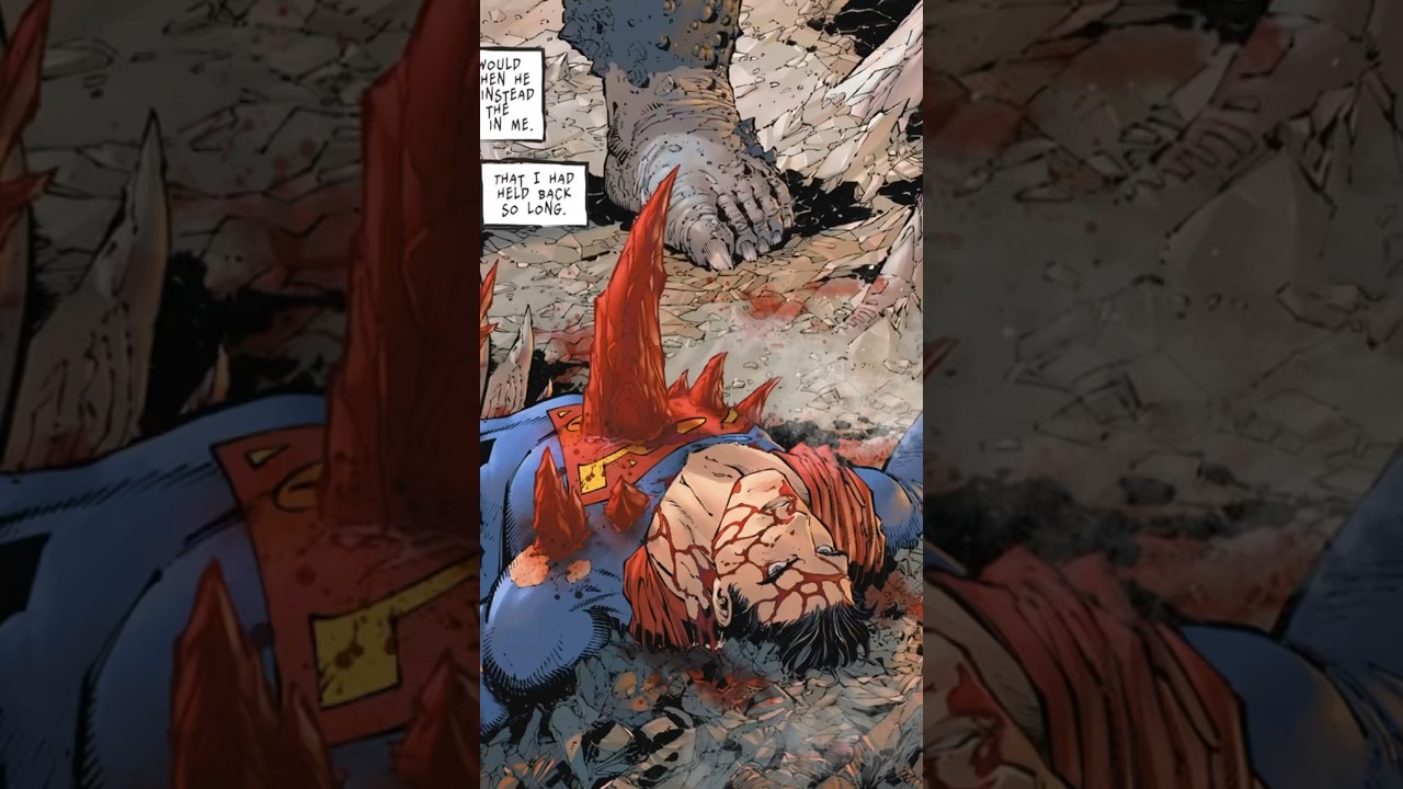 Batman Turns into Doomsday, Challenges Superman 🦇