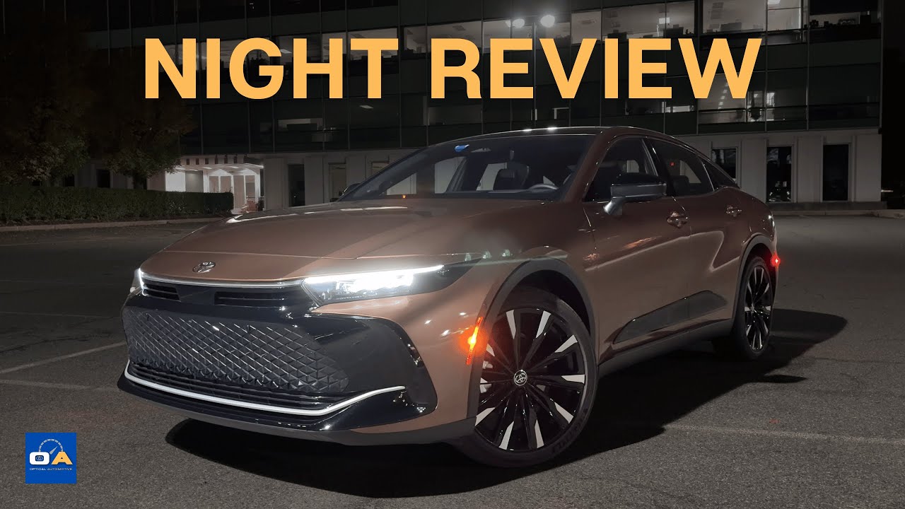 2026 Toyota Crown Platinum Night Review 🚗