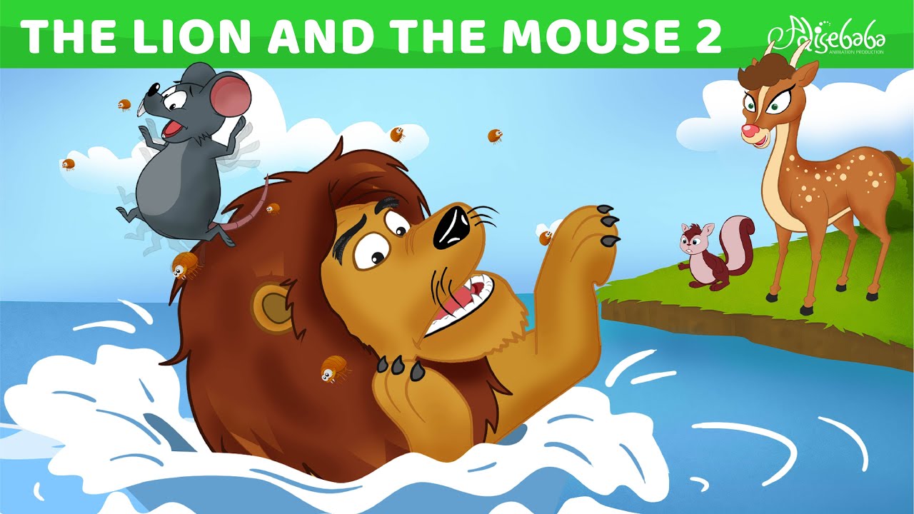 The Lion, Mouse & Sleepy Bear: Bedtime Fairy Tales π¦ππ»