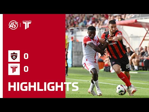 NIKÉ LIGA | Highlights | FC Spartak Trnava - AS Trenčín 0:0