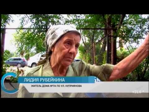 #ДВОРнадзор. В объективе видеокамеры Саратов 24 - дворы домов по ул. Гвардейская и Куприянова