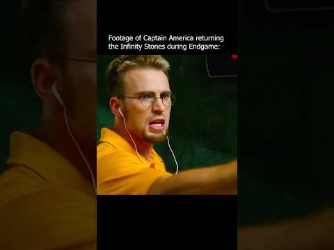 How Captain America RETURNED the INFINITY STONES During ENDGAME
