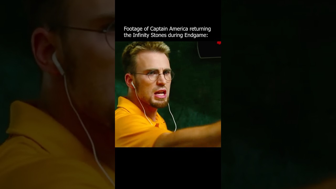 Captain America Returns Infinity Stones in Endgame 🛡️