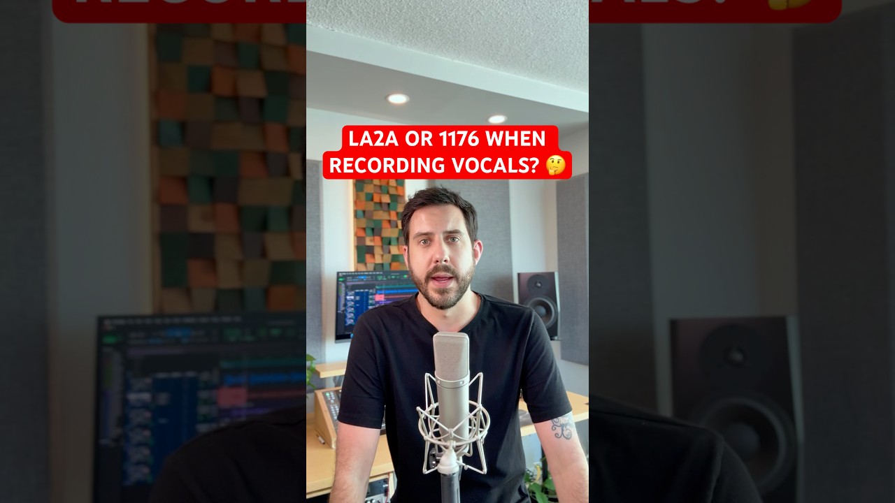 LA2A vs. 1176: Which Compressor Is Best for Vocals? 🎙️