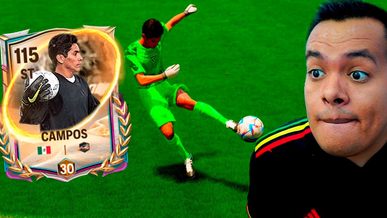 Jorge Campos, Pero de Portero se Convierte en el Mejor Delantero!