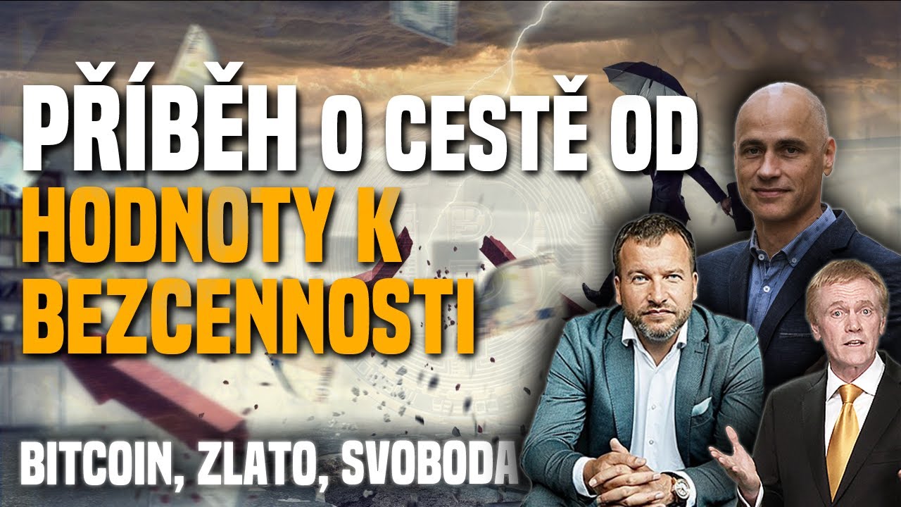 Cesta od hodnoty k bezcennosti: Příběh o zlatě, inflaci a rozumu 💰