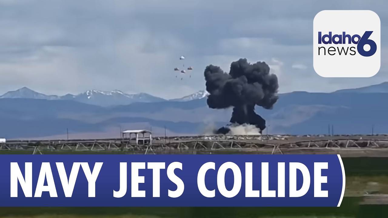 Spectators recount moments after mid-air collision during Mountain Home airshow