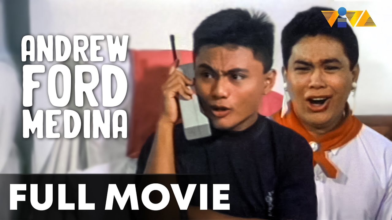 Andrew Ford Medina Full Movie 🎬 | Comedy with Andrew E & Dennis Padilla