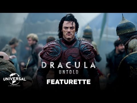 Dracula Untold - Featurette: "A Day In The Life Of Luke" (HD)