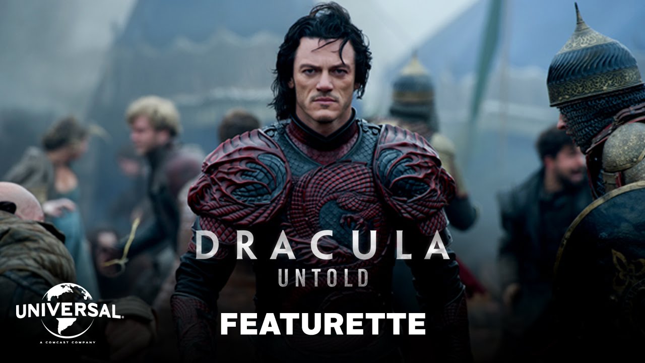 Dracula Untold Featurette: A Day in the Life of Luke Evans & Meet Mirena (HD) 🎬