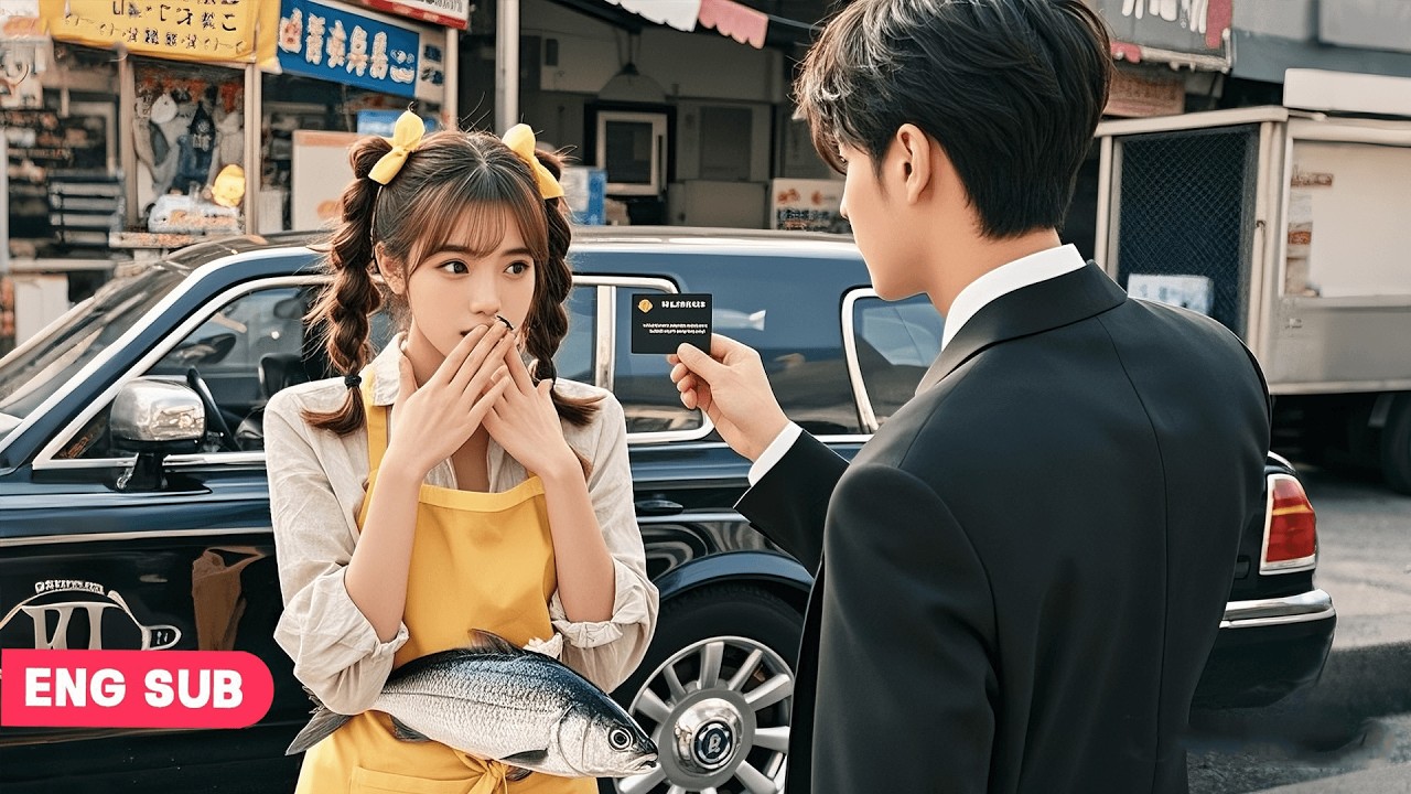 CEO's Black Card Leads to Fish Seller's Miraculous Cure 🐟