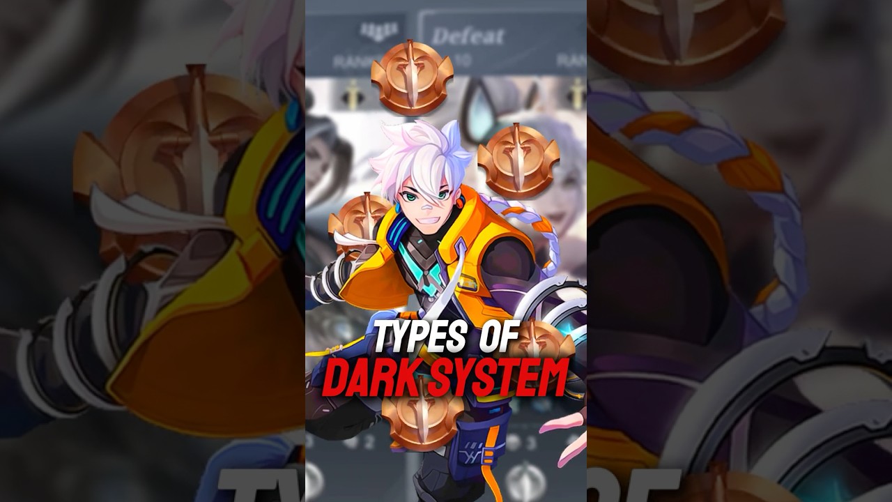 Discover the Different Types of Dark Systems in Mobile Legends! 🔥