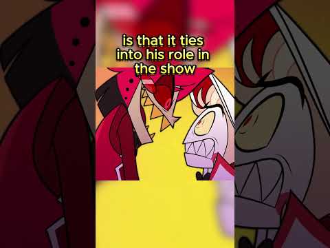 Why does Alastor always interrupt songs in Hazbin Hotel?