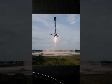 TOUCHDOWN! SpaceX Falcon 9 Landing | NROL-69