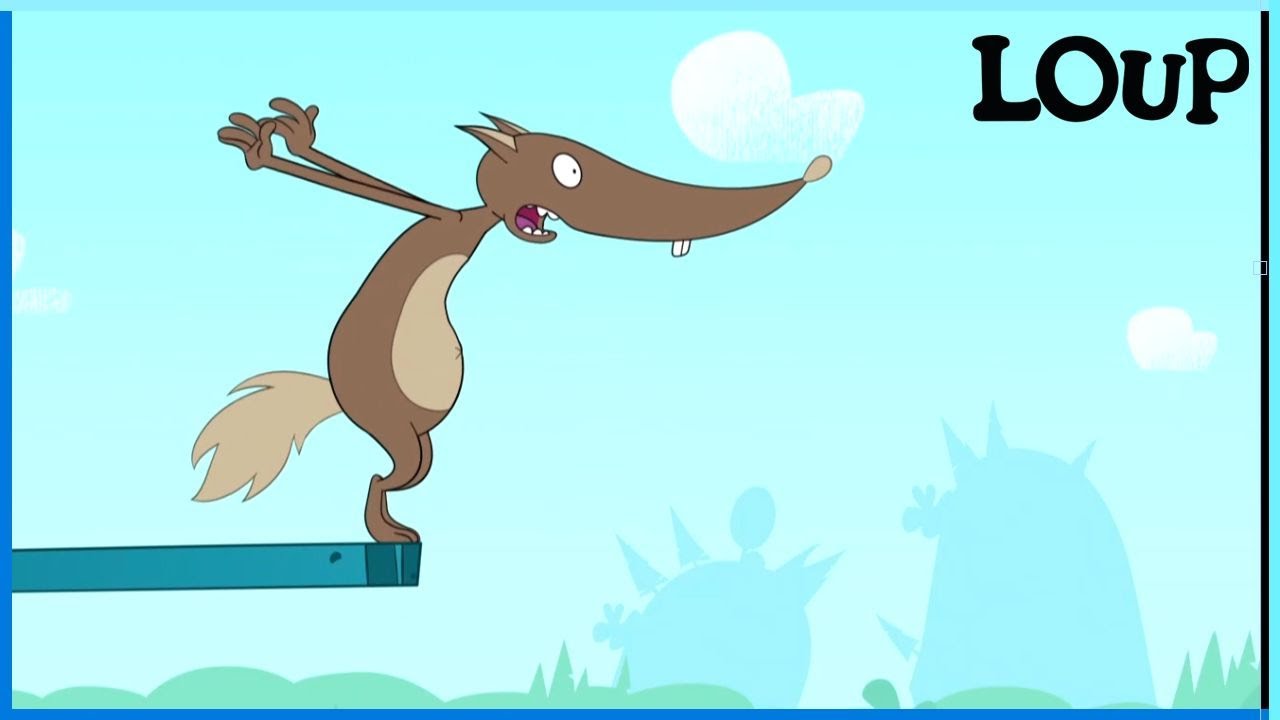 Le Loup qui voulait être maître-nageur | Loup | 30' Compilation