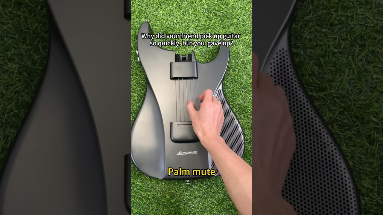 Why I Decided to Quit Playing Guitar ๐ธ