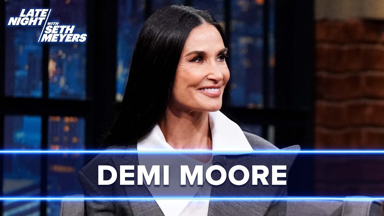Demi Moore Reveals the Scariest Scene in 'The Substance' Involving Dennis Quaid and Shrimp 🍤