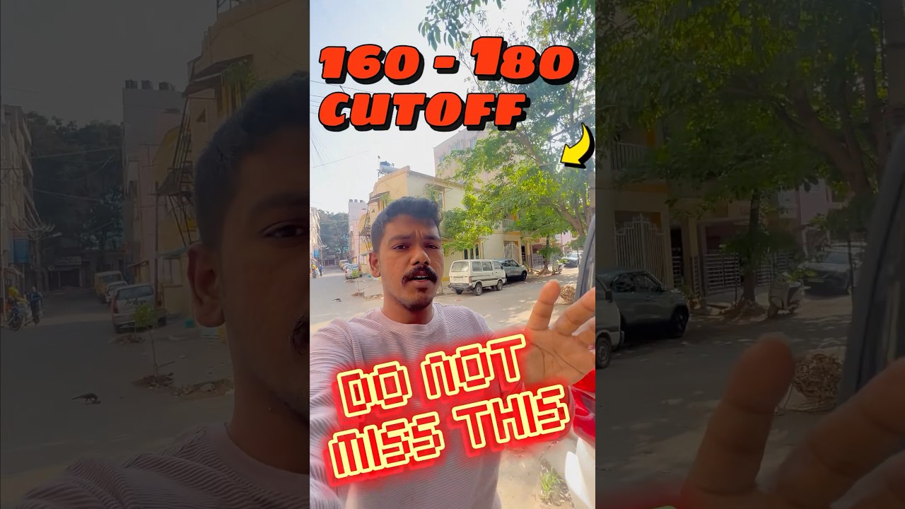 TN Top Engineering Cut Offs 🔱 2025 (160-180) | Anna University