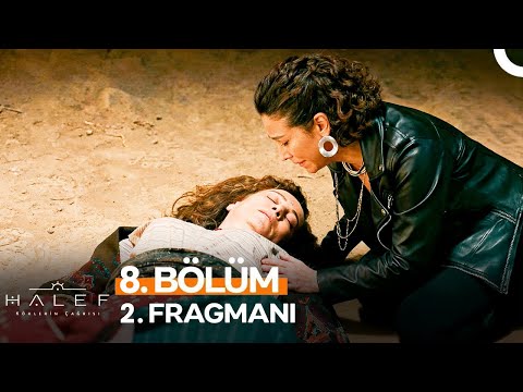 Halef 8. Bölüm 2. Fragman | Anne, Hayır! Seni Yeni Buldum Ölme Ne Olur!