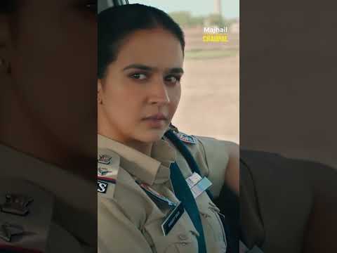 Roopi Gill As Basant Kaur 😎🔥 #Majhail Movie on #Chaupal App #RoopiGill #DevKharoud #GugguGill