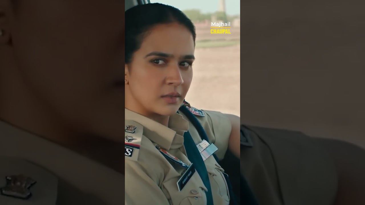 Roopi Gill Shines as Basant Kaur in Majhail Movie 🎬 on Chaupal App