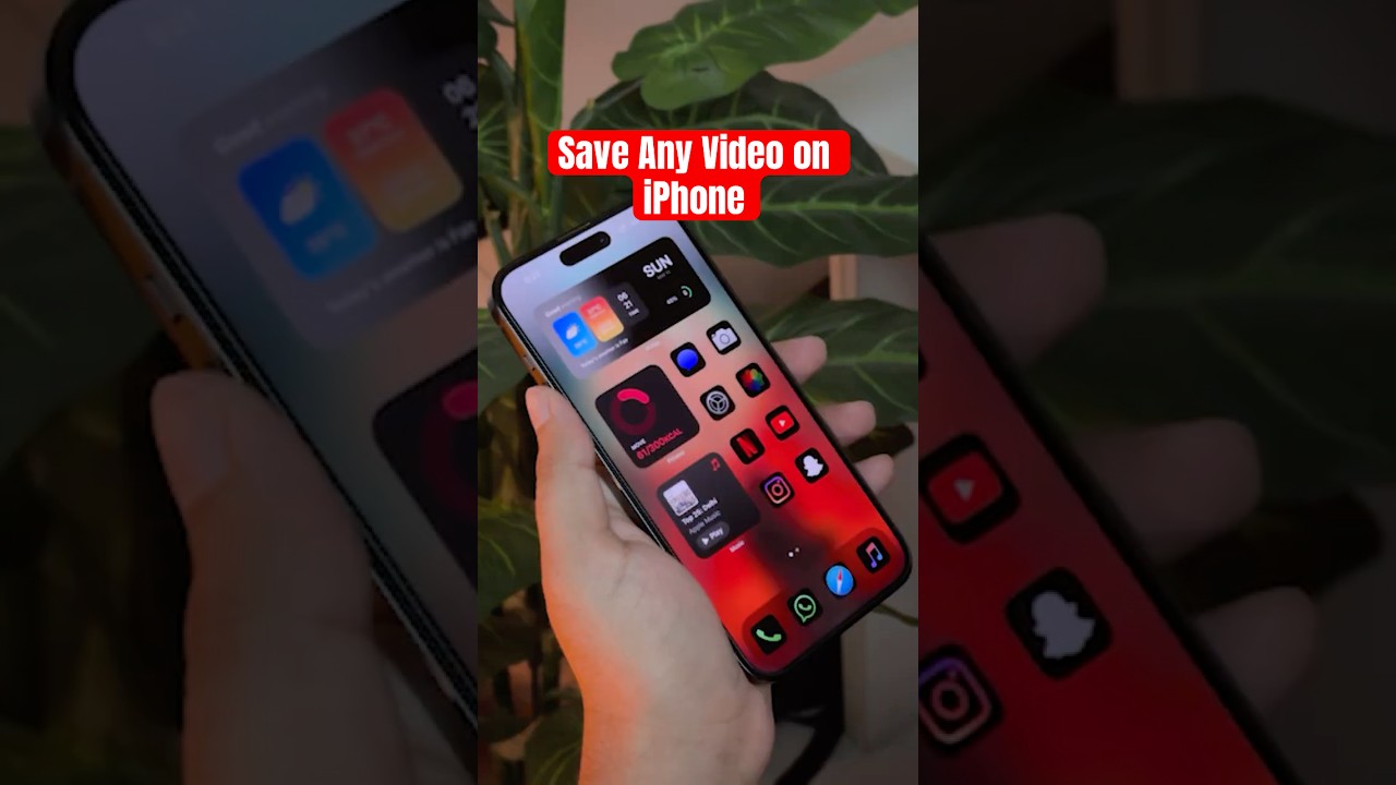Easily Save Videos from Any Website on Your iPhone or iPad ๐ฑ
