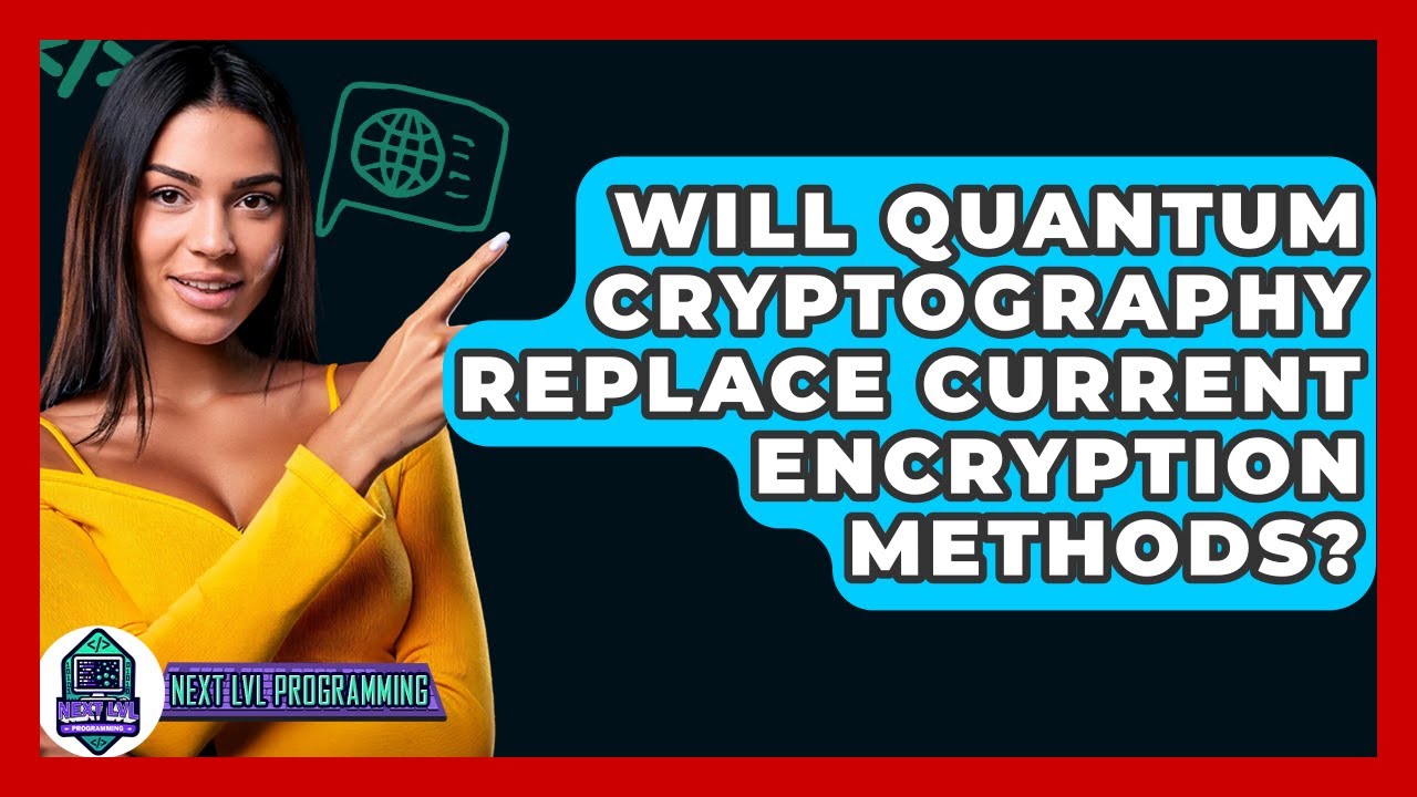 Quantum Cryptography: The Future of Secure Encryption 🔒