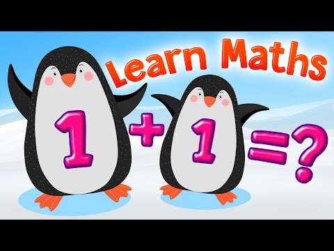 Learn Addition up to 10 | Math Skills for Kindergarten & 1st Grade | Kids Academy